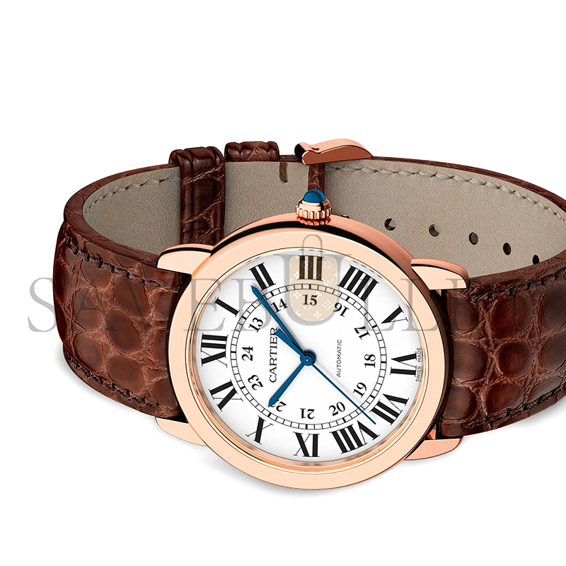 CARTIER RONDE SOLO DE CARTIER WATCH 36MM W2RN0008 CARTIER RONDE SOLO DE CARTIER WATCH 36MM W2RN0008